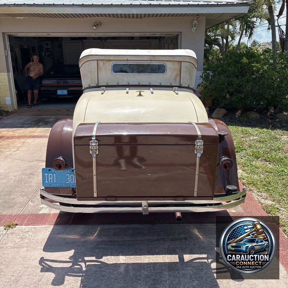 1929 Dodge DA Base
