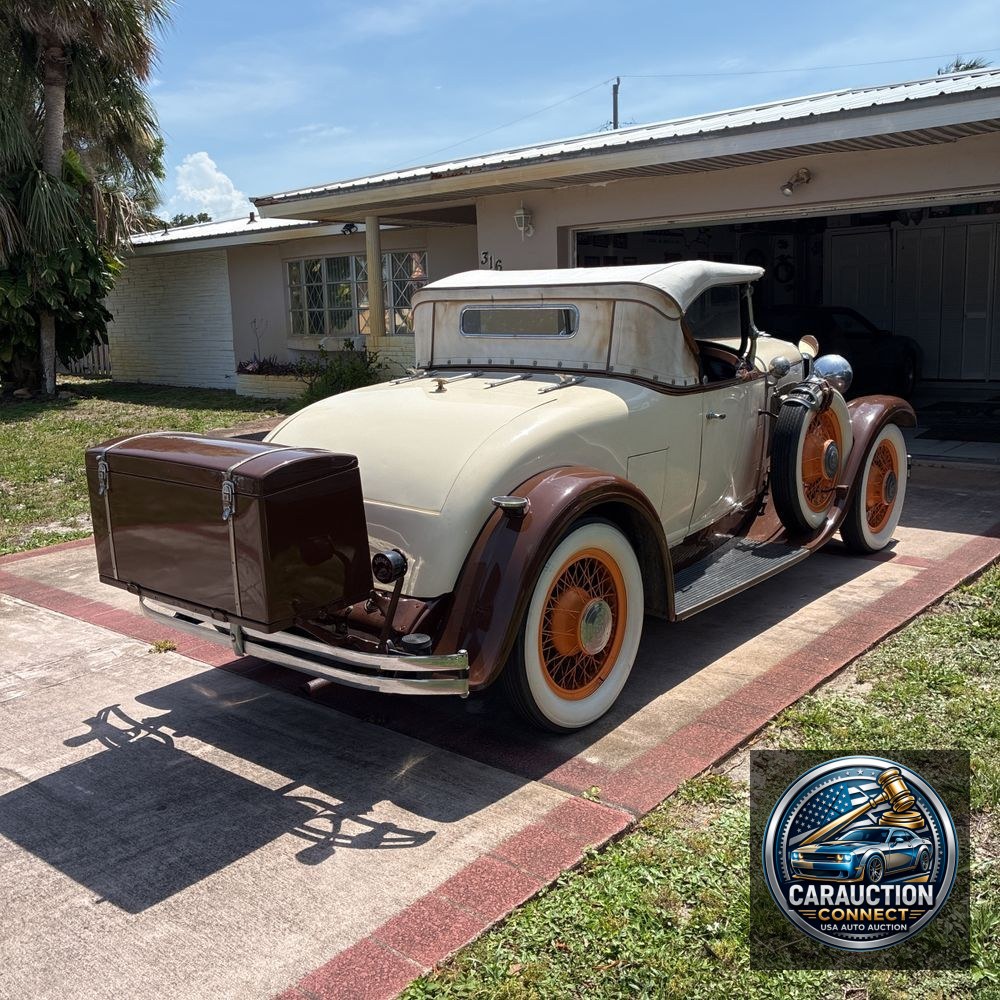 1929 Dodge DA Base