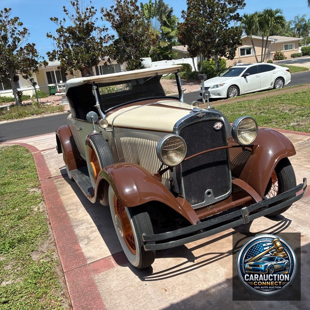 1929 Dodge DA Base