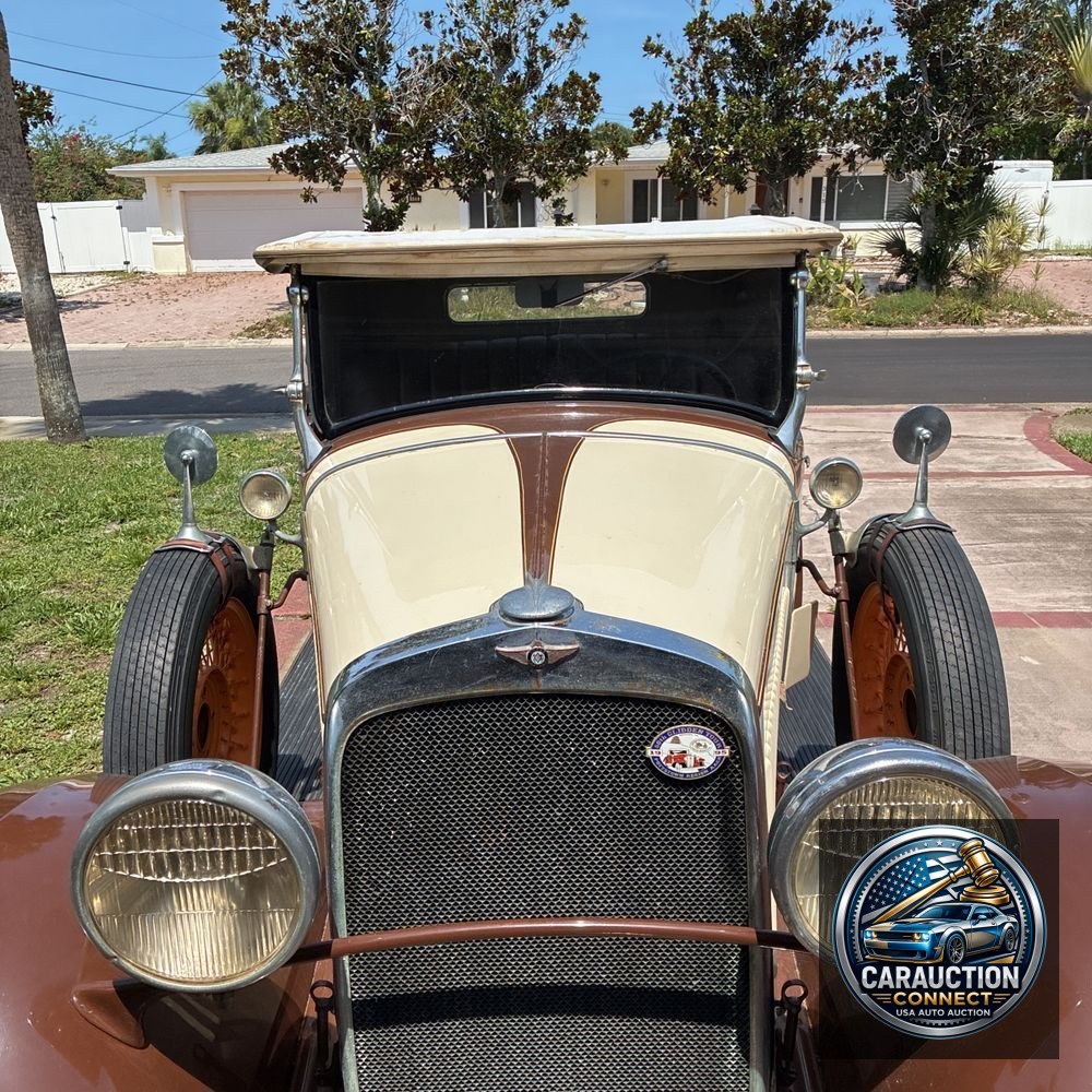 1929 Dodge DA Base