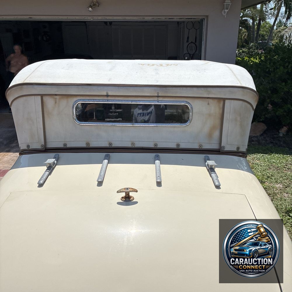 1929 Dodge DA Base