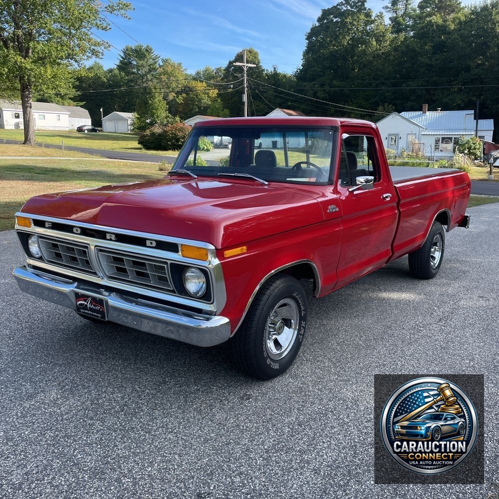 1977 Ford F100 Custom