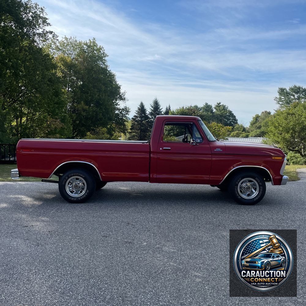 1977 Ford F100 Custom