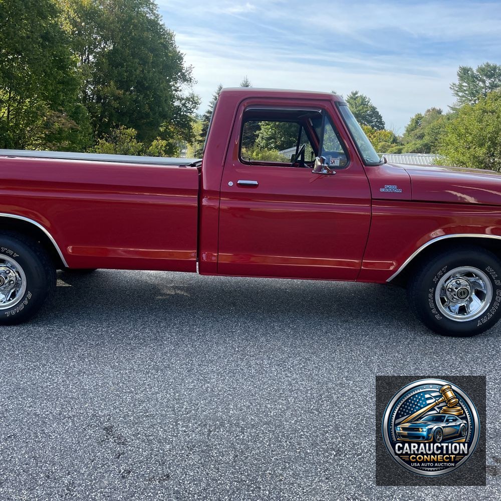 1977 Ford F100 Custom
