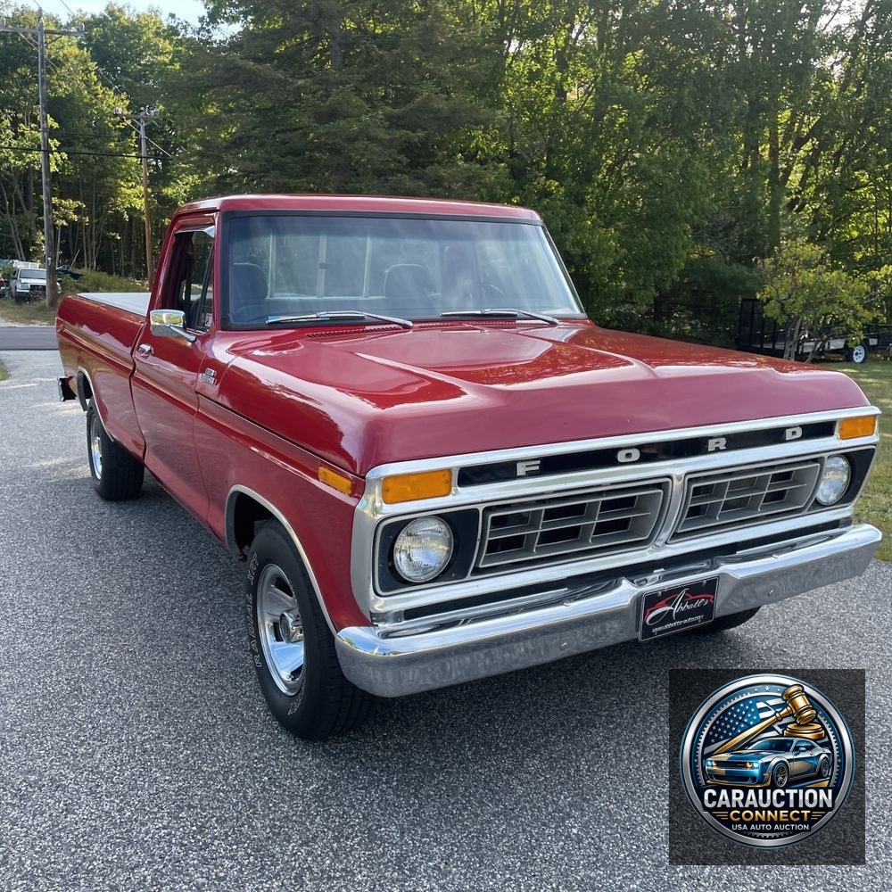 1977 Ford F100 Custom