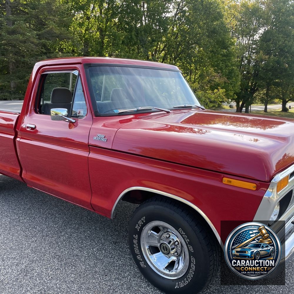 1977 Ford F100 Custom