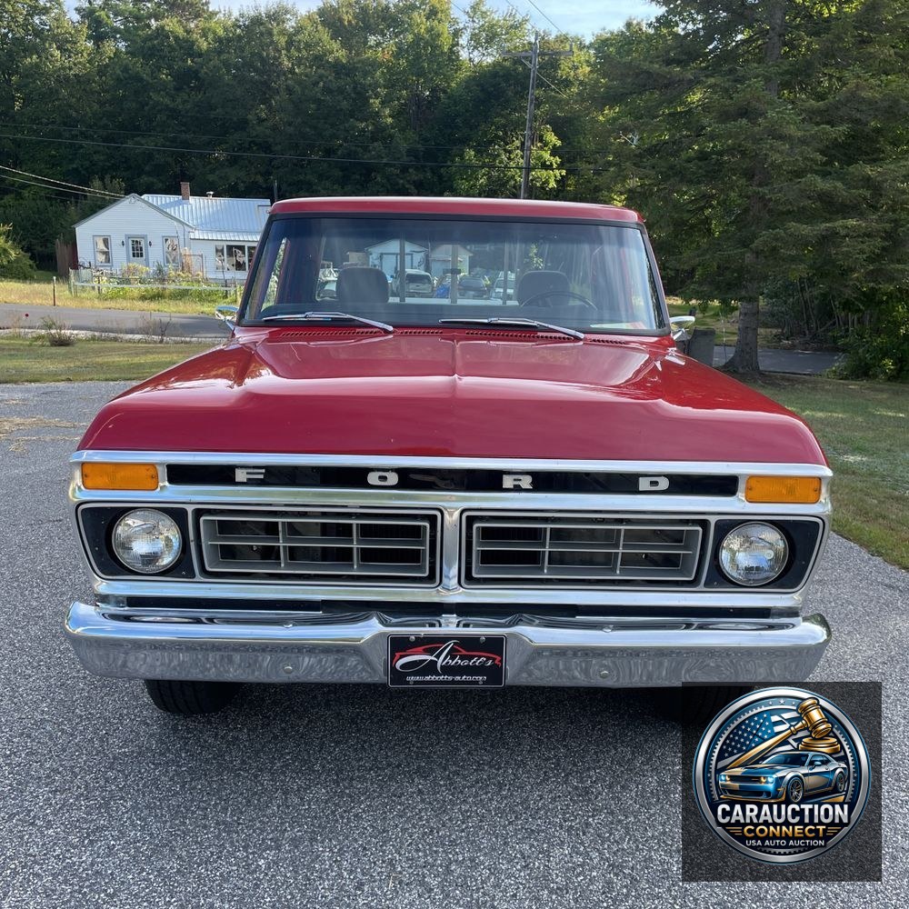 1977 Ford F100 Custom