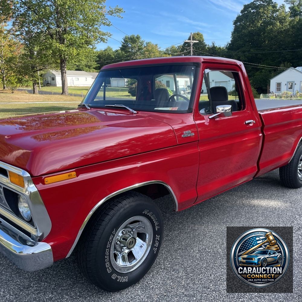 1977 Ford F100 Custom