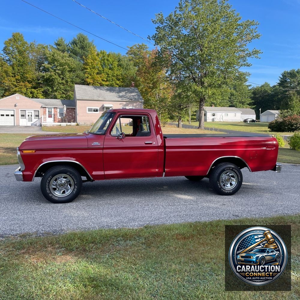 1977 Ford F100 Custom