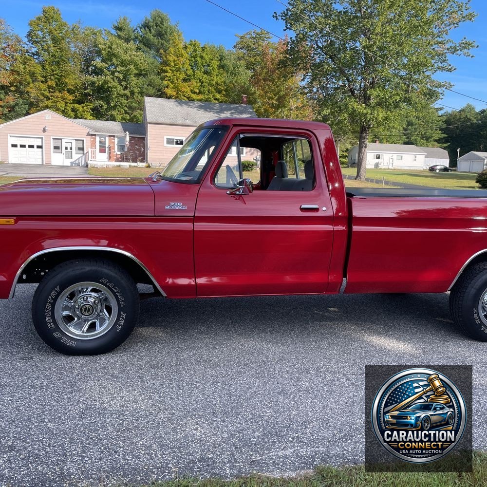 1977 Ford F100 Custom