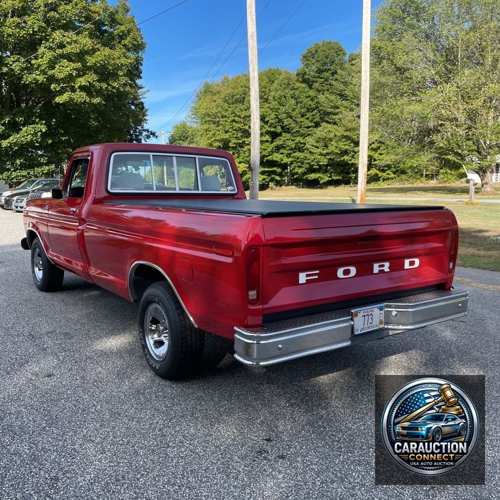 1977 Ford F100 Custom
