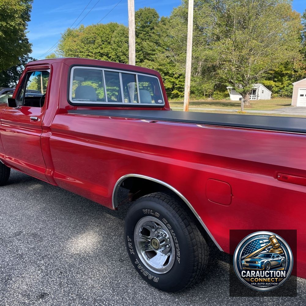 1977 Ford F100 Custom