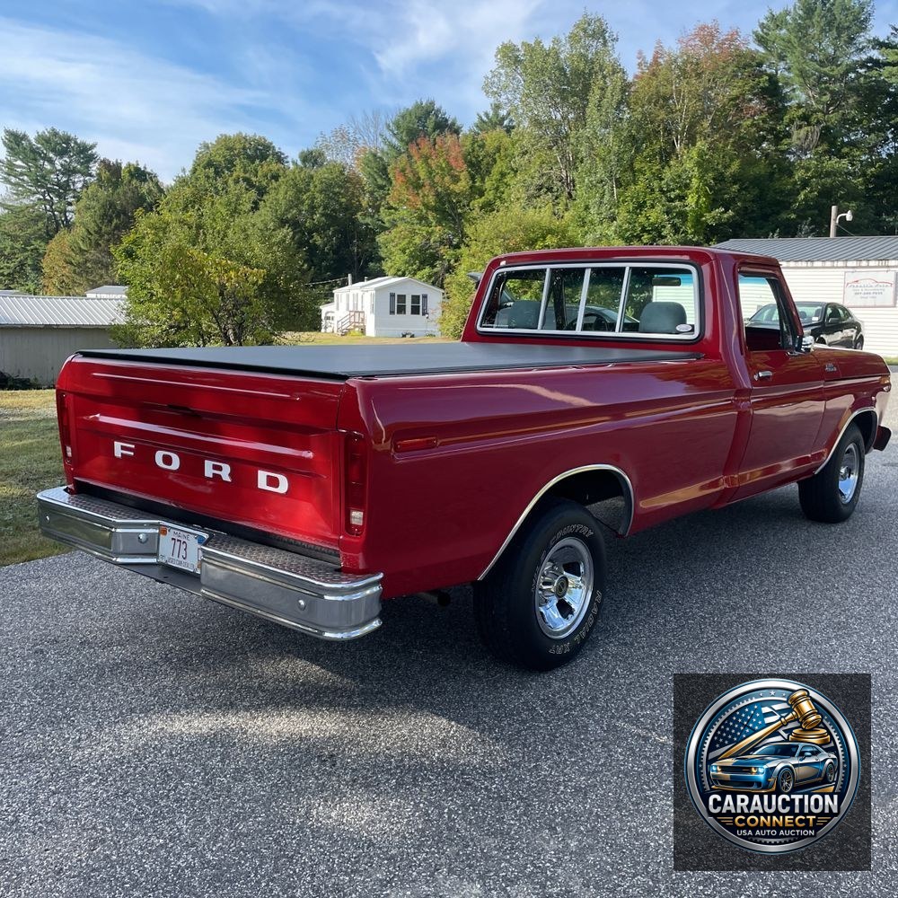 1977 Ford F100 Custom