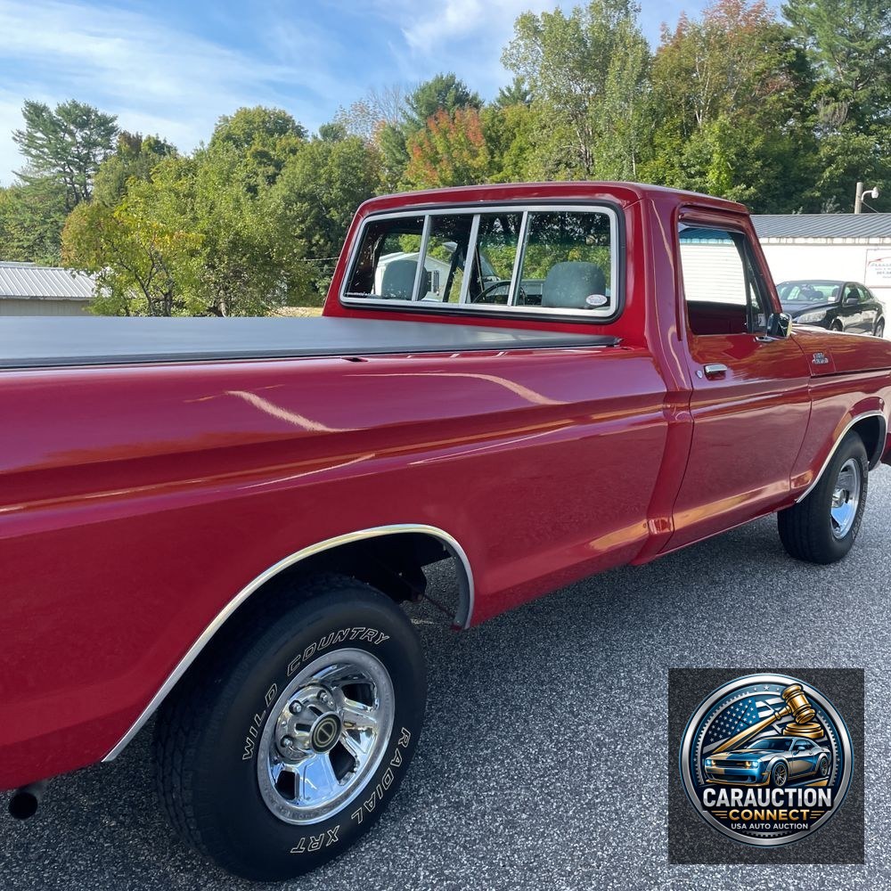 1977 Ford F100 Custom