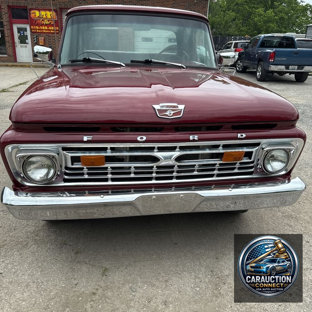 1964 F100 Pick up Pick up
