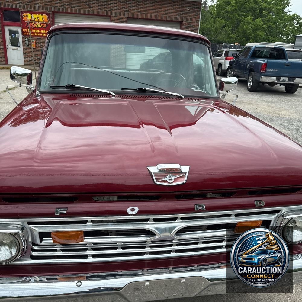 1964 F100 Pick up Pick up