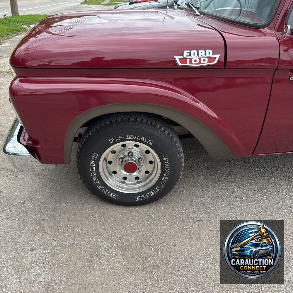 1964 F100 Pick up Pick up