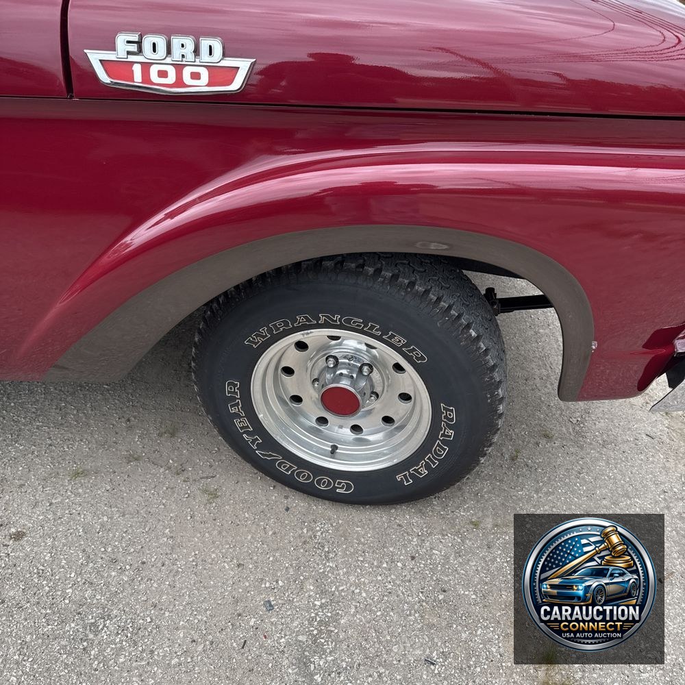 1964 F100 Pick up Pick up