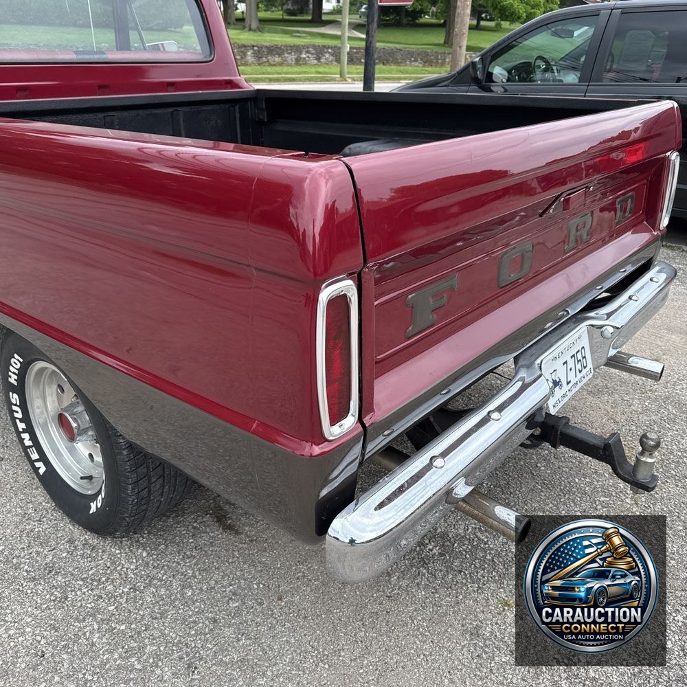 1964 F100 Pick up Pick up