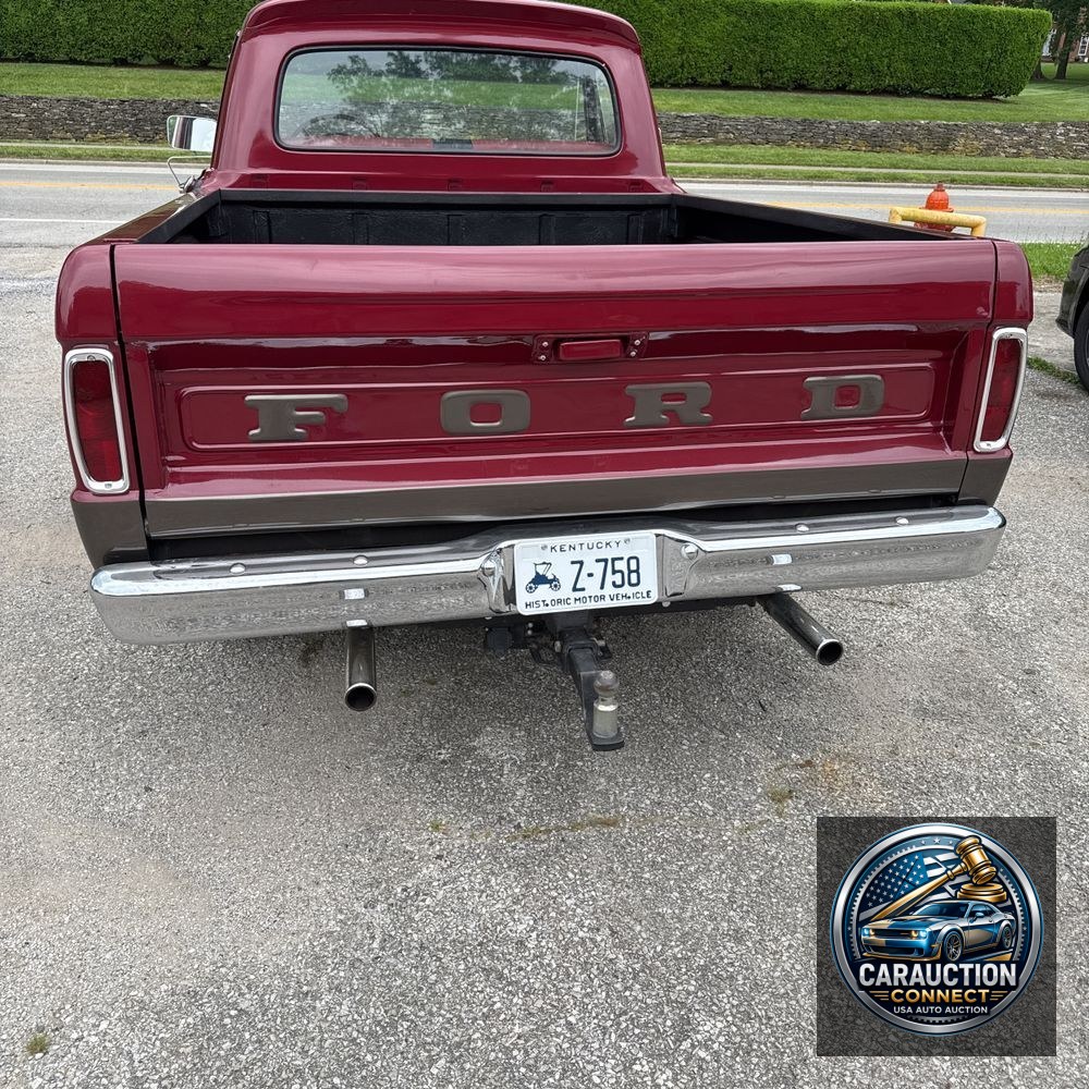 1964 F100 Pick up Pick up