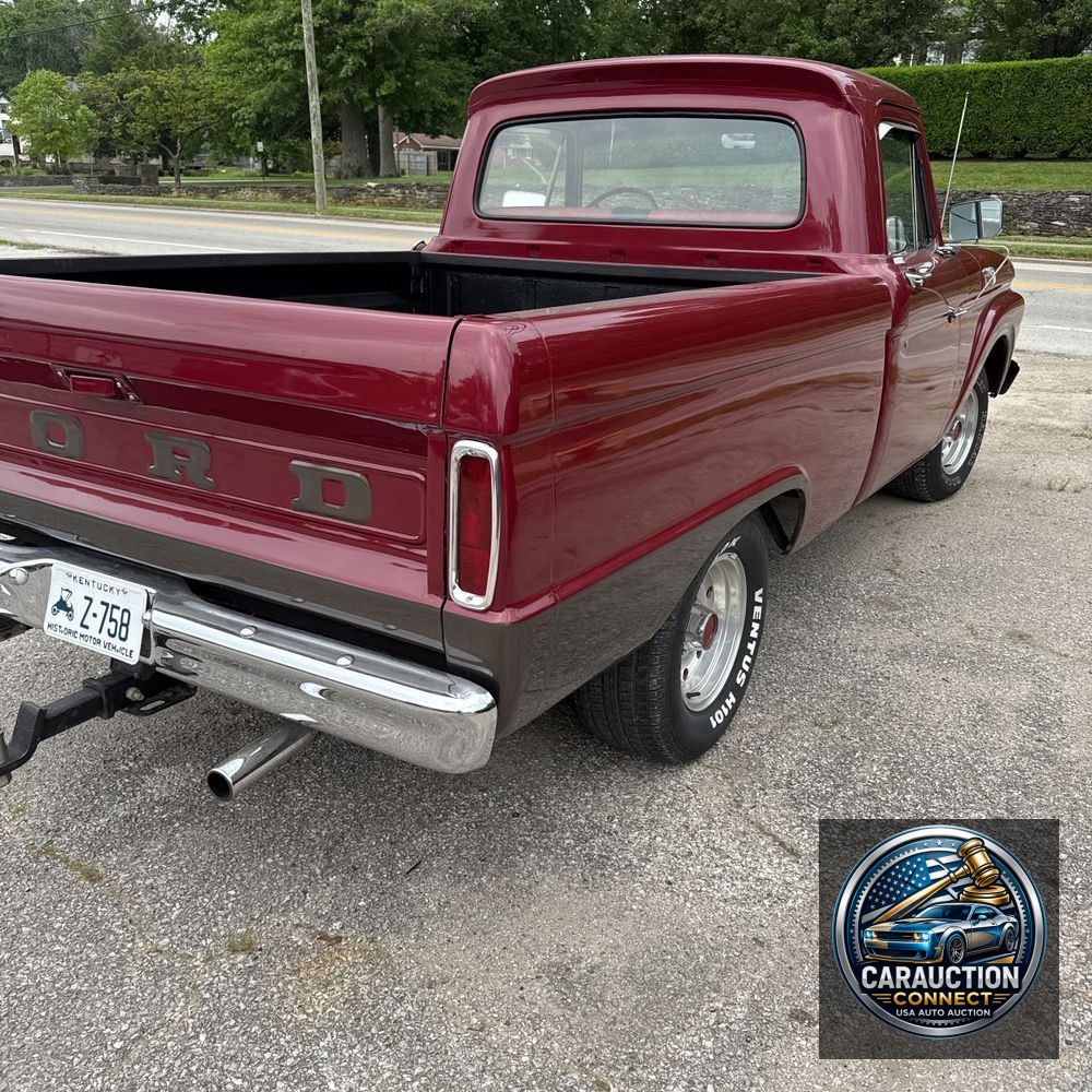 1964 F100 Pick up Pick up
