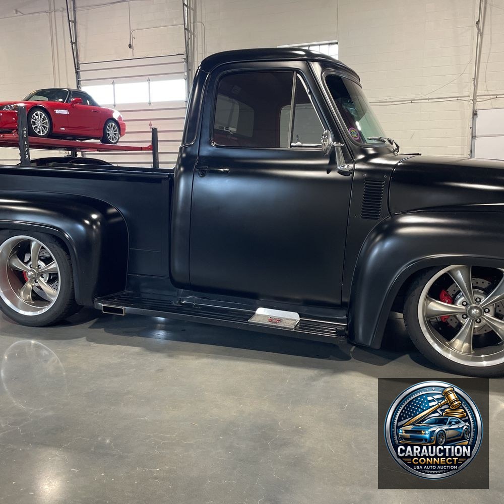 1955 Ford F-100 Pickup