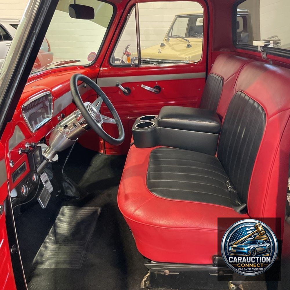 1955 Ford F-100 Pickup