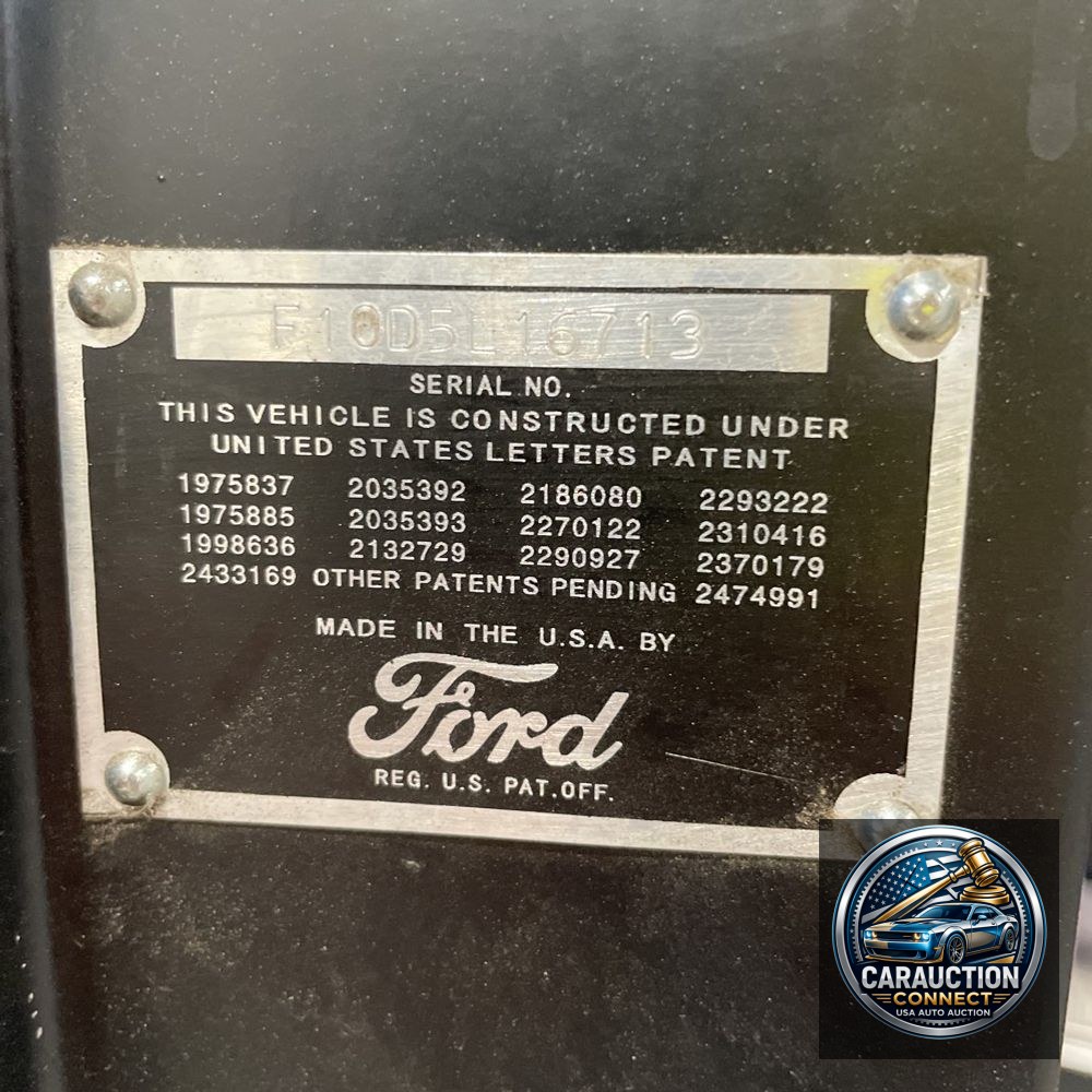 1955 Ford F-100 Pickup