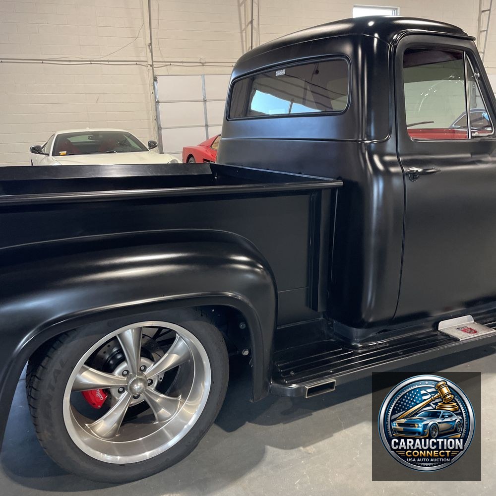 1955 Ford F-100 Pickup