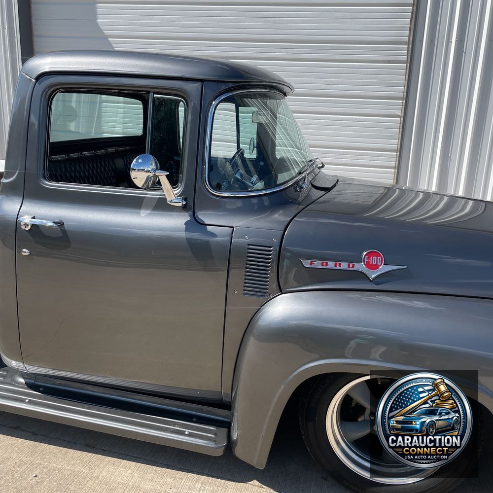 1956 Ford  F100 Short Bed Step Side
