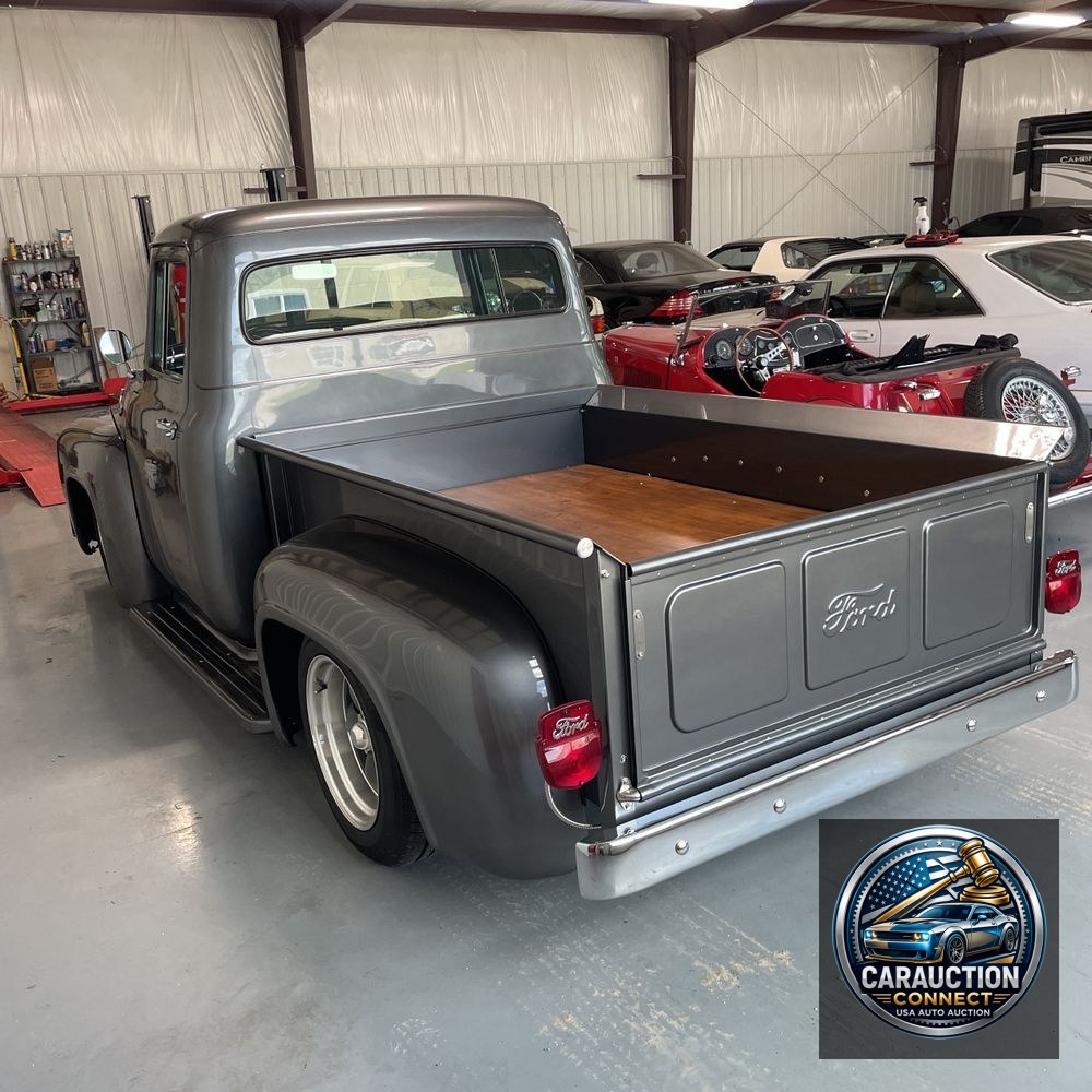 1956 Ford  F100 Short Bed Step Side