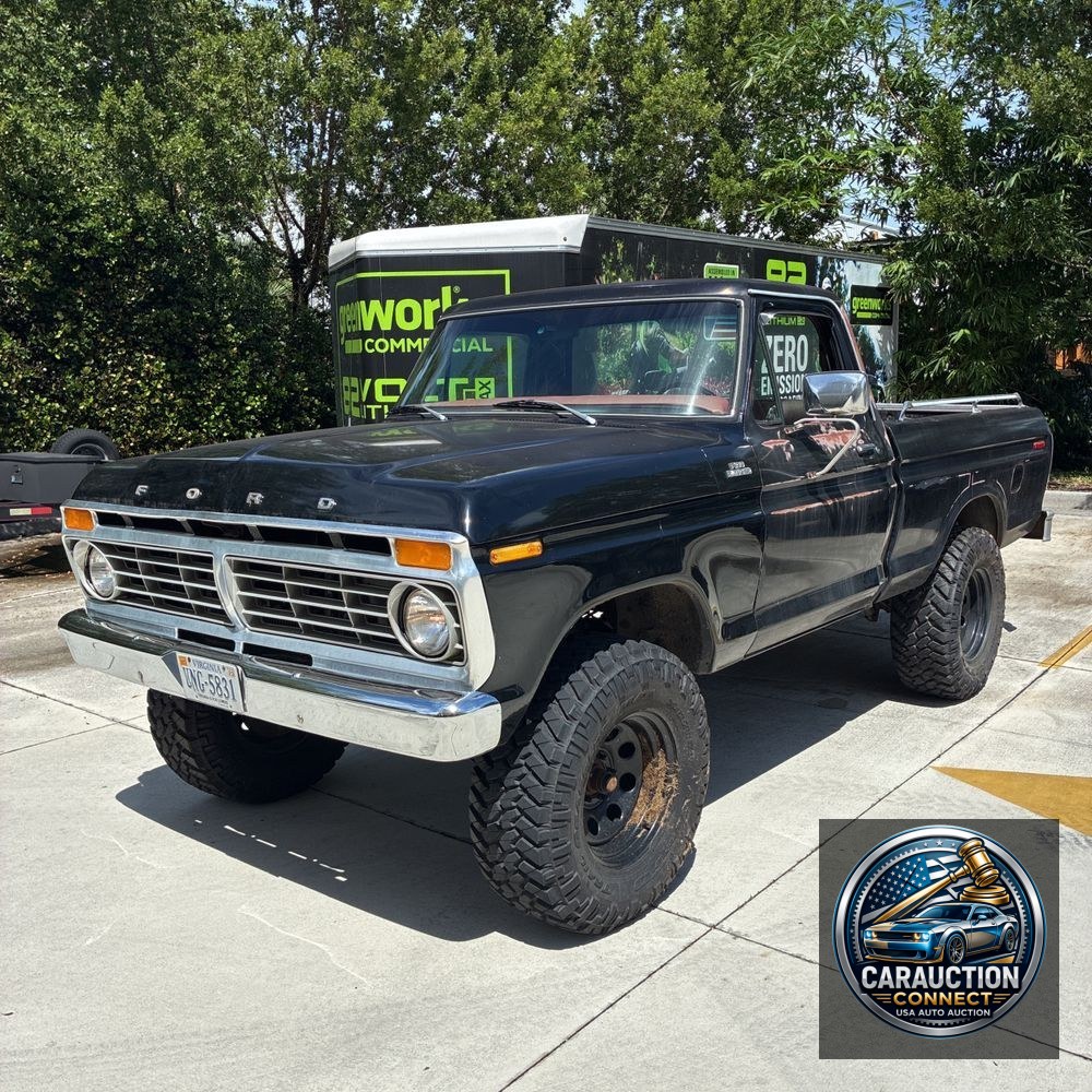 1977 Ford F100 Ranger