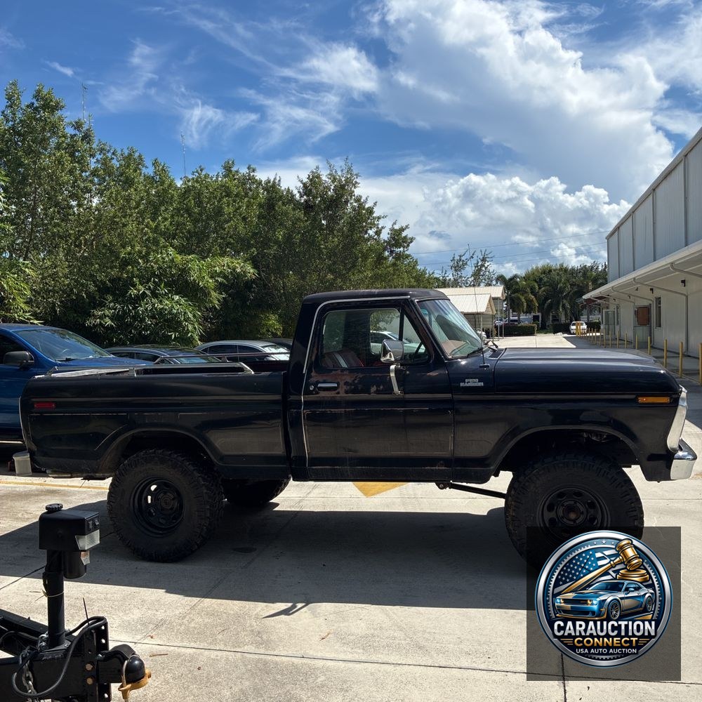1977 Ford F100 Ranger