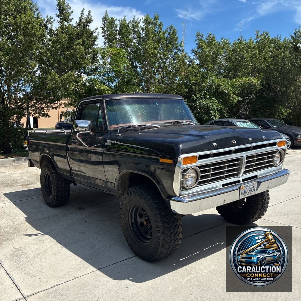 1977 Ford F100 Ranger