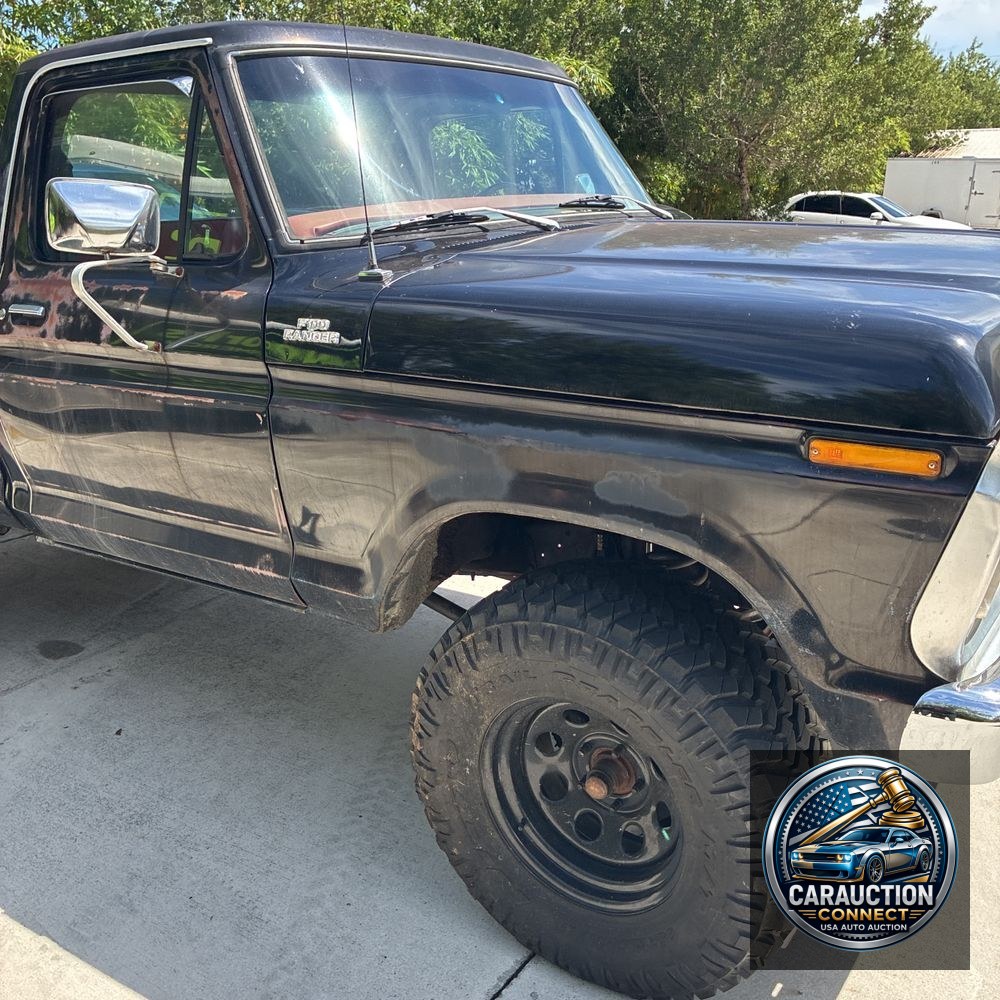 1977 Ford F100 Ranger