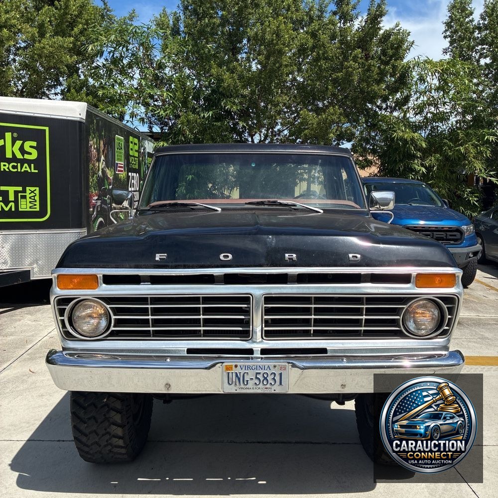 1977 Ford F100 Ranger
