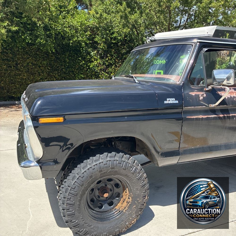 1977 Ford F100 Ranger