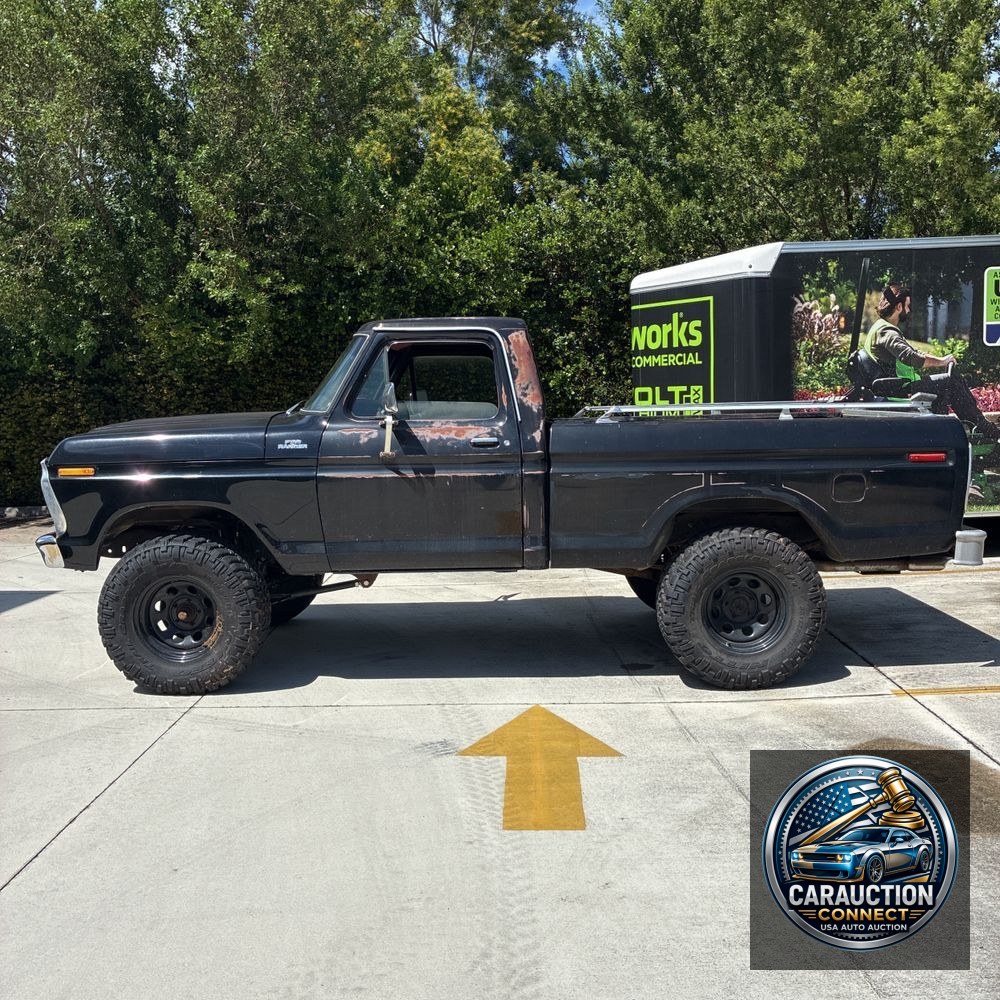 1977 Ford F100 Ranger
