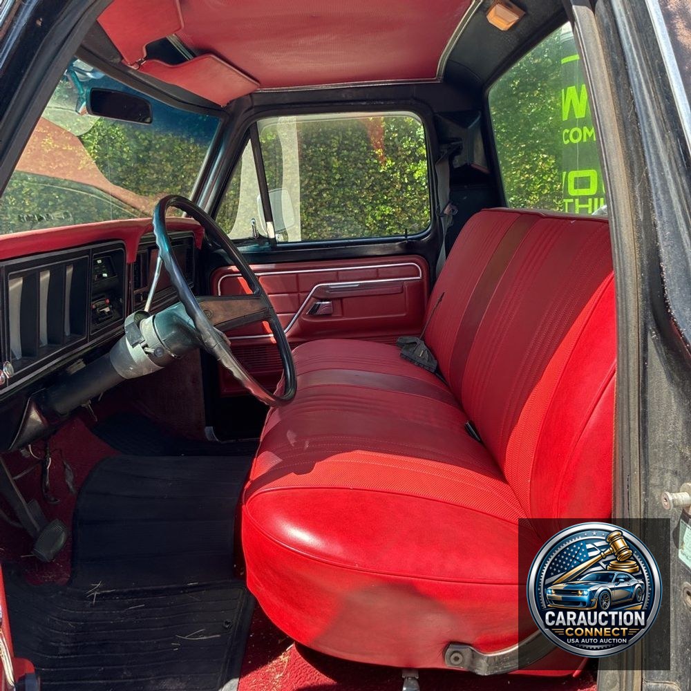 1977 Ford F100 Ranger