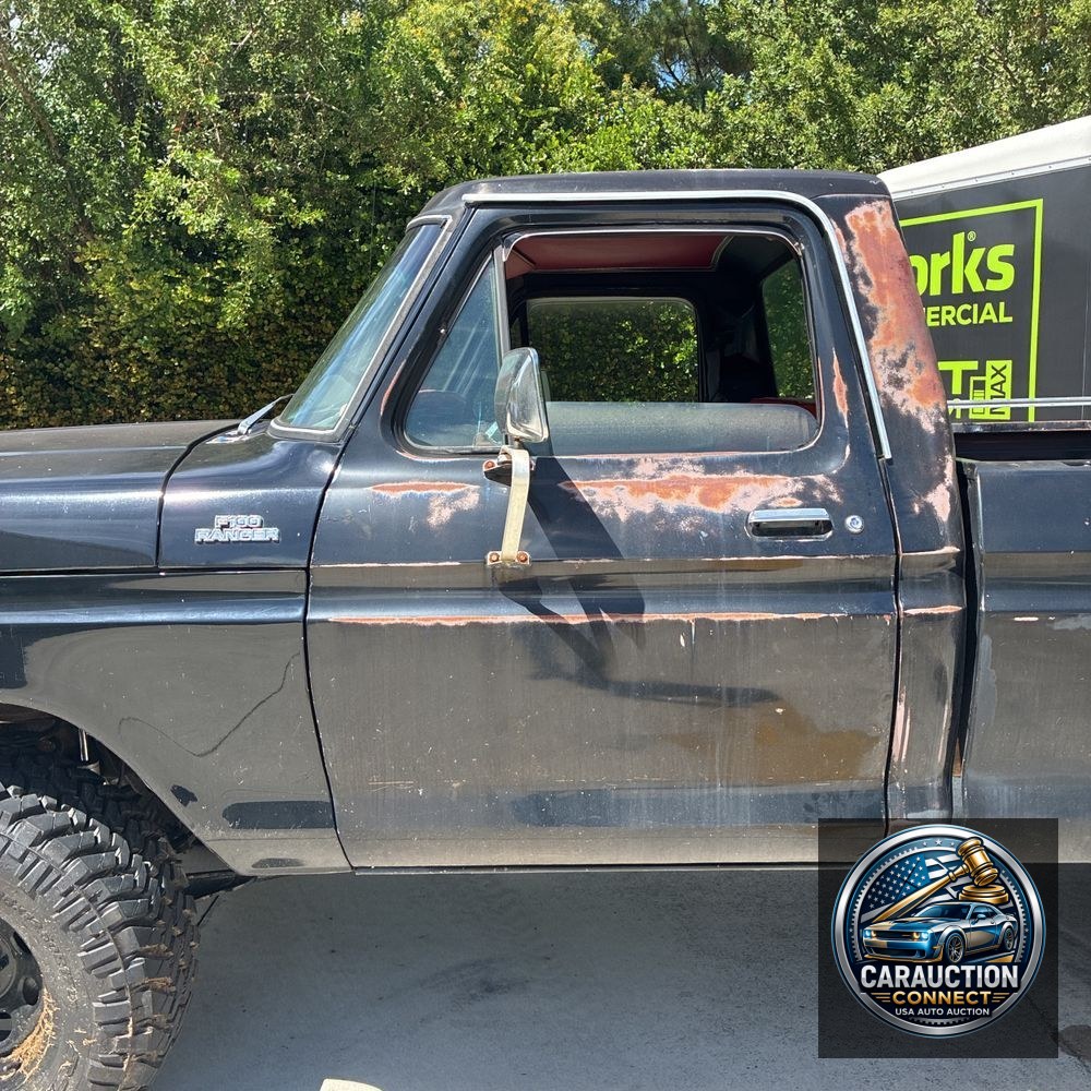 1977 Ford F100 Ranger
