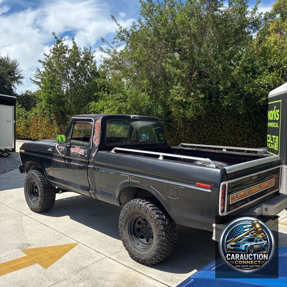 1977 Ford F100 Ranger
