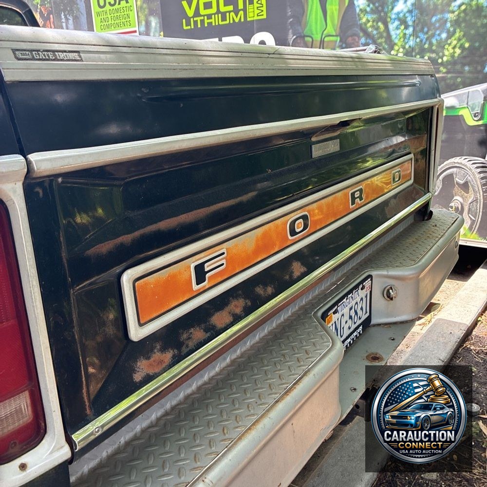 1977 Ford F100 Ranger