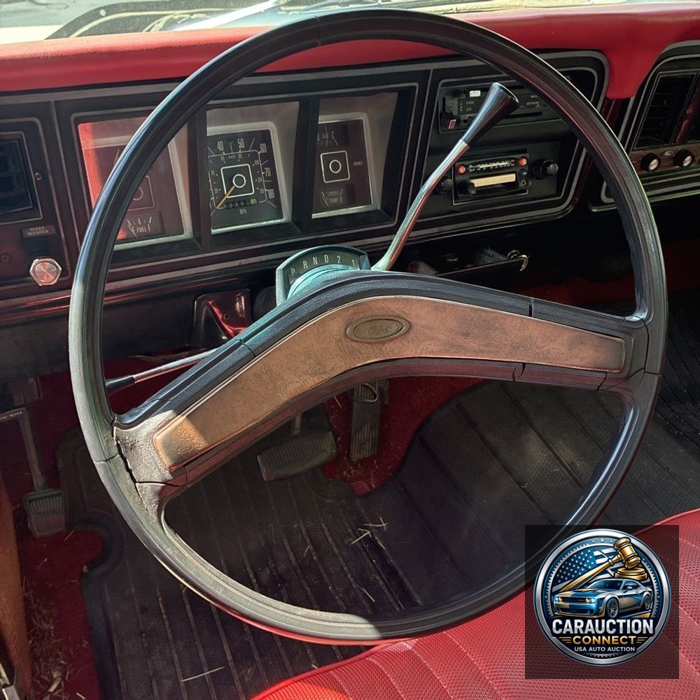 1977 Ford F100 Ranger