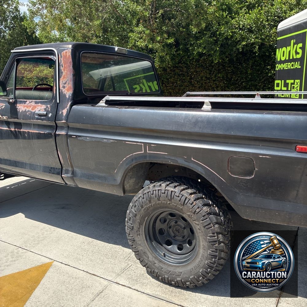 1977 Ford F100 Ranger