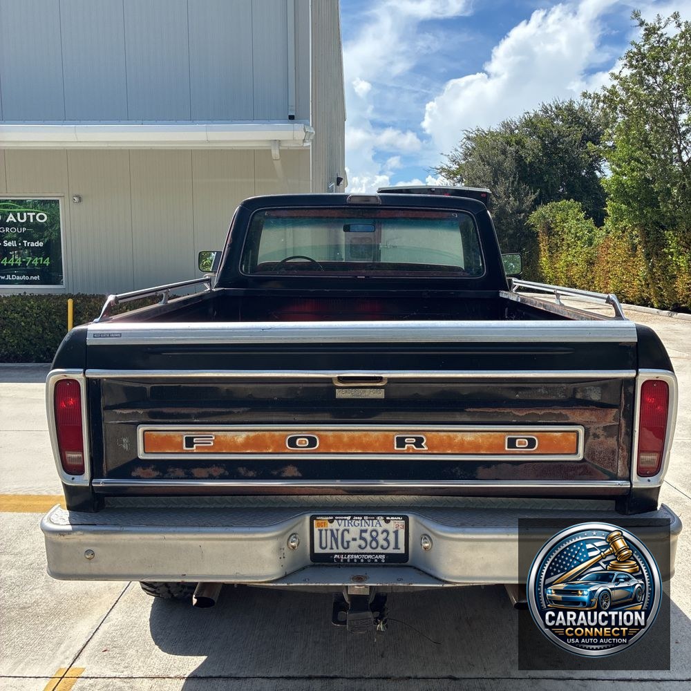1977 Ford F100 Ranger