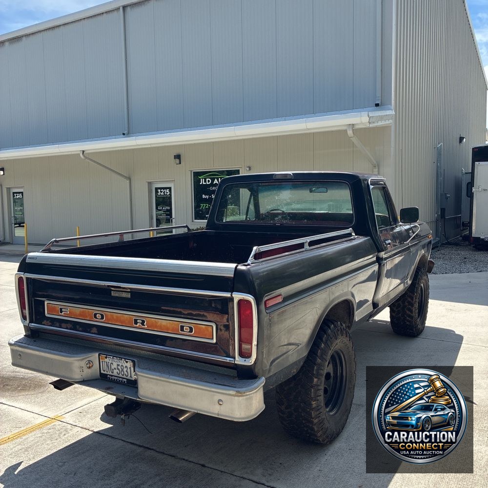 1977 Ford F100 Ranger