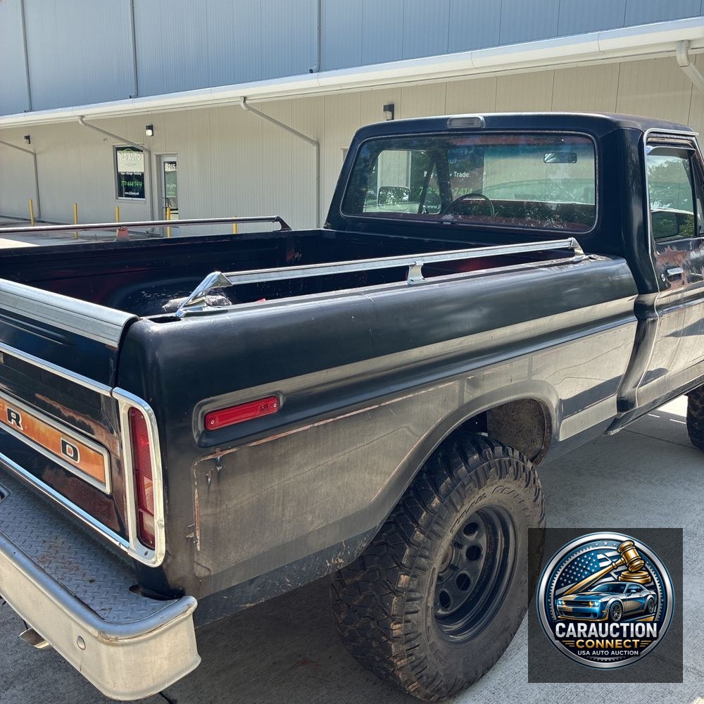 1977 Ford F100 Ranger