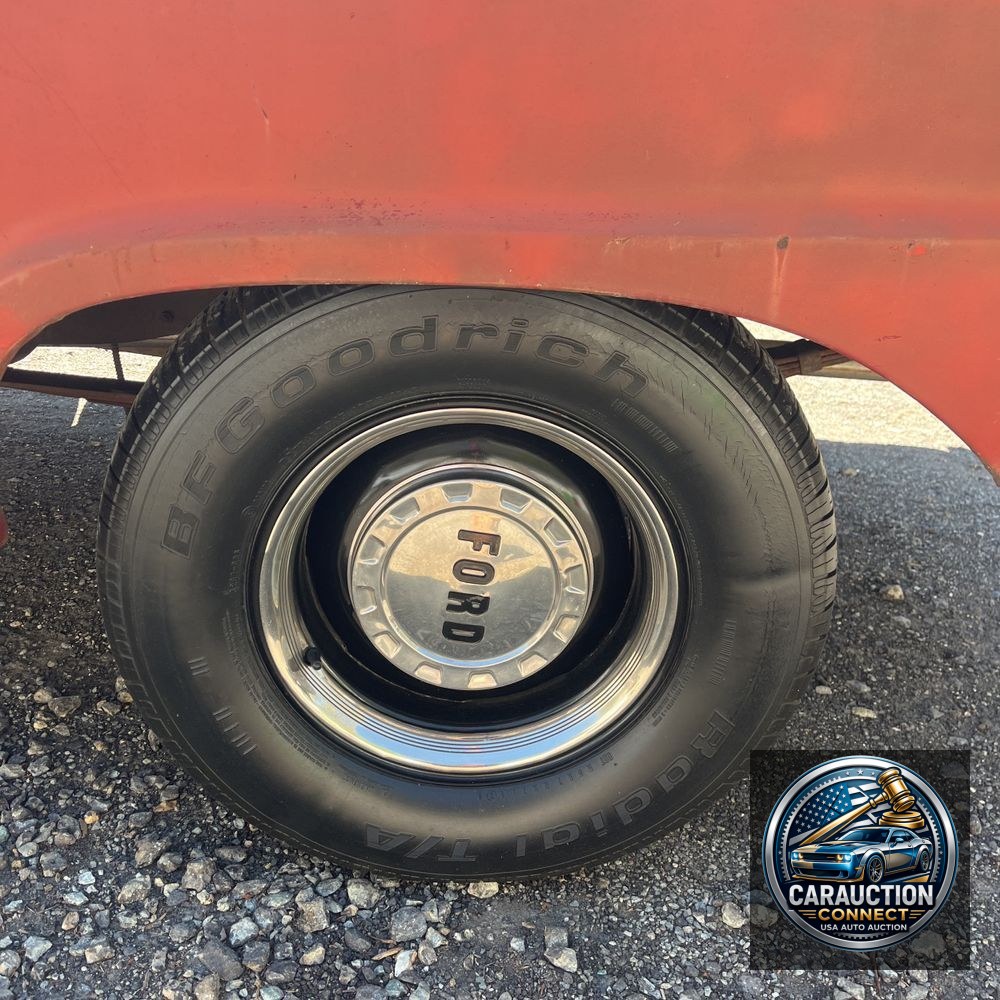 1964 Ford F100 Truck