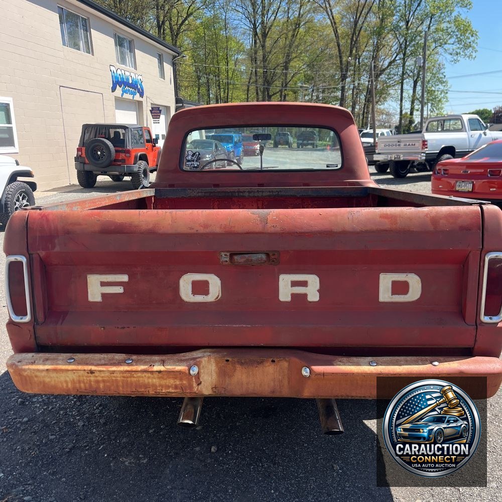 1964 Ford F100 Truck