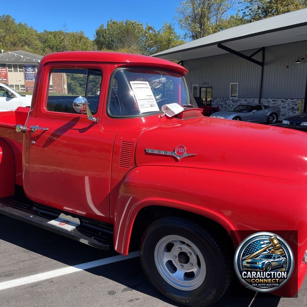 1956 Ford F100 Base